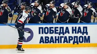 Голы «Торпедо» в ворота «Авангарда»