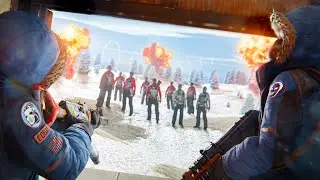 THE 30,000 HOUR DUO vs A 30 MAN CLAN (ft. Sinks) – Rust