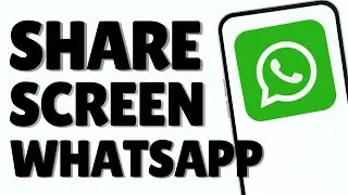 How to Use Screen Sharing Feature on WhatsApp Video Call (iPhone & Android)