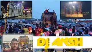 Dj Ansh Dj Nitesh bokaro Dj Arjun Roadshow Bokaro to Chirka dham || DJ PANKAJ SOUND PUTKI NO.1 DJ