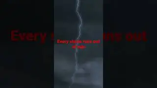 Strom rain