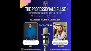 THE PROFESSIONALS PULSE-RELATIONSHIP BUILDING IN A DIGITAL ERA
