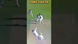 Younis Khan 218 vs England 