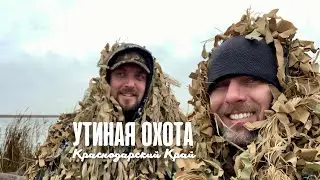 Утиная охота 2022 / Краснодарский край