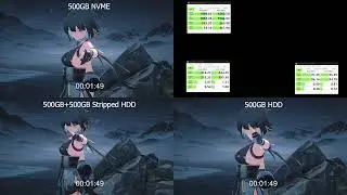 Wuthering Waves 1.1 SSD vs HDD