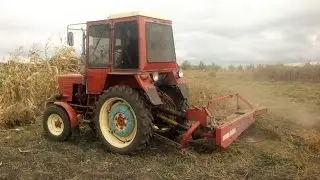 Т-25, Владимирец с Польской роторной косилкой