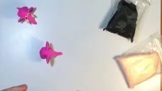 лепим из мягкого легкого пластилина слон