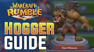 Elwynn Forest - Hogger Hard Heroic Mission Guide - Warcraft Rumble