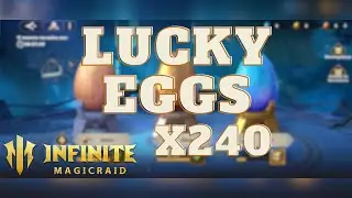 LOW LUCK IN THE EGG EVENT, WHAT DID I GET? [INFINITE MAGICRAID]
