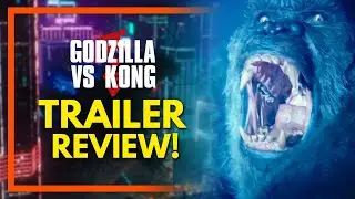 Godzilla VS Kong Official Trailer | Reaction & Theories!