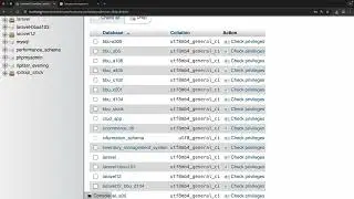 PHPMyAdmin Export and import database  MySQL Server