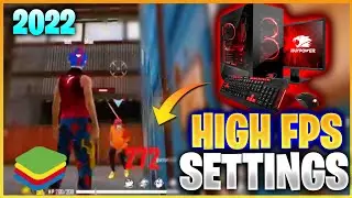 Bluestack 5 High FPS Setting For Freefire I How To Get High FPS In Bluestack 5 I Farhan Mailk