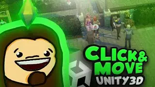 Unity ile Tıkladığın Yere Hareket eden Karakter Sistemi | Unity NavMesh