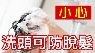 小心：原來懂得洗頭的人是不會有脫髮困擾！救救你老公！ | 養生保健