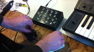 Synthrotek.com 8 Step Analog Sequencer w/ 2 Atari Punk Consoles