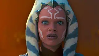 Ahsoka actress just can't help herself...