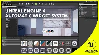 Unreal Engine 4 - Automatic Widget Interactive System