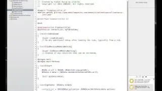 iOS Tutorial: UIRefreshControl with a UITableViewController using Storyboards and xCode 5 - Part 1