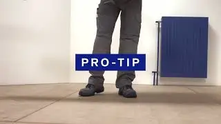 Как подготовить поверхность под ламинат. Tutorial by Quick Step