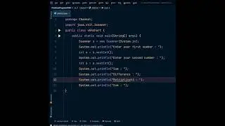 Program to perform arithmetic operations in java | #Java