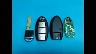 замена батарейки в смарт ключе ниссан / Nissan Key Battery Replacement