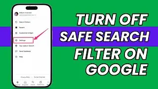 How to Turn on Safe Search filter in Google Chrome 2023