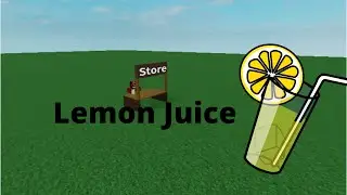 [phloxio1k] Buying Lemon Juce - Roblox Animation