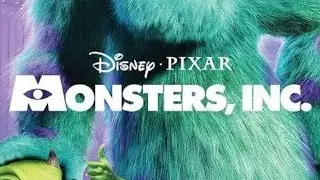 Disney • PIXAR's Monsters, Inc. on Blu-ray + DVD + Digital Code Combo Pack!