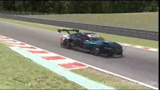 Running some Laps on the New Ford GT3 iracing