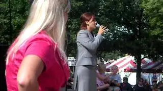 Emily Wears Iowa State Champion Auctioneer