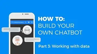HOW TO MAKE A CHATBOT  - WORKING WITH DATA