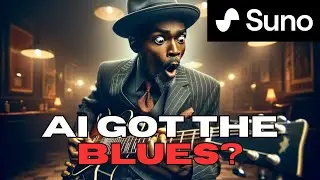 Suno AI V3 Blues Music - This will change music industry forever!
