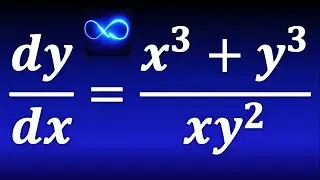 30. Homogeneous differential equation, rational substitution
