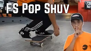 Skateboarding Tips & Tricks| How to Frontside Pop Shuvit