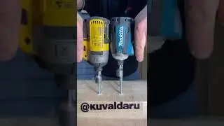 Dewalt DCF887 VS Makita DTD171 😎😎💪 