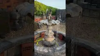 Reclaimed Haddonstone Cast Stone Garden Water Fountain - Feature UKAA