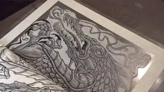 THE SLAIN PROOF PRINT
