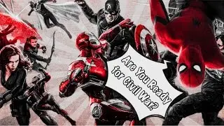 Are You Ready for Civil War? /// BEST VINES