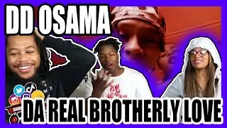 (UK REACTION) DD Osama X Jstar Balla X JayKlickin - Da Real Brotherly Love (Official Video)
