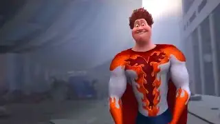 Megamind Glow Up Meme [NEON BLADE Edit]