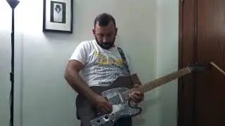 Joe Satriani  -  Lights of Heaven | Cover 2018