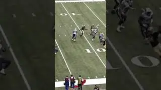 floated it for the touchdown