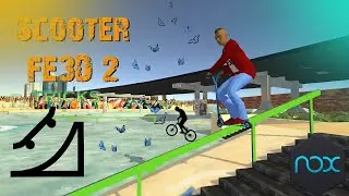 Scooter Fe3D 2 EDIT | SCOOTER TRICKS