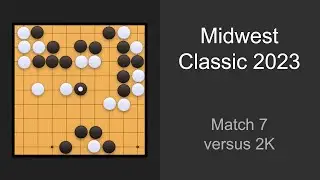 Midwest Classic 2023 | Match 7 | versus 2K