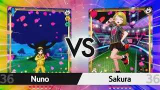 Pokémon Sword and Shield Normal Double Team Battle