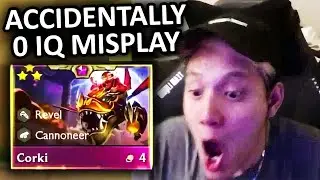 Robinsongz Showcases 200 IQ Corki 3 Positioning