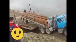 Утопили Урал на пароме.. 🤦‍♂️🤷‍♂️