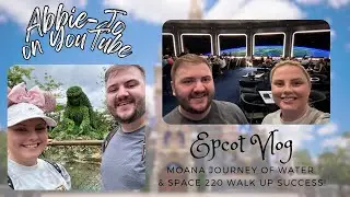 Journey of Water Walkthrough at Epcot: Disney World Florida Vlogs 2024
