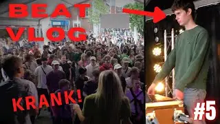 Gaanz krankes Ding!🔥 | Konzert mit CuffKollektiv | Beatvlog #5
