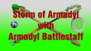Storm of Armadyl with Armadyl Battlestaff - EoC Analysis